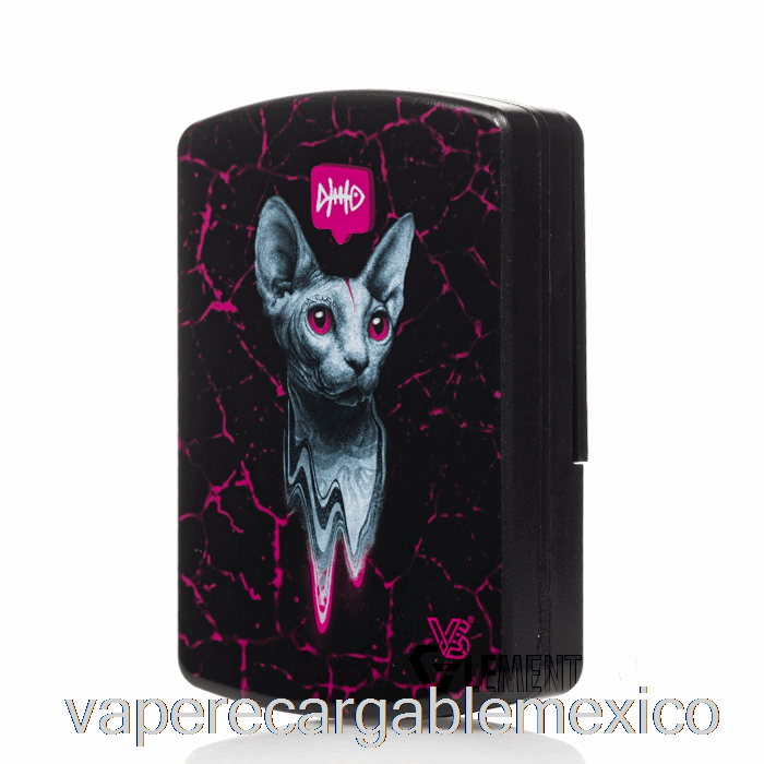 Vape Recargable V Syndicate Scalebud Báscula Digital The Stray